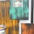 DanDiBo Wandteelichthalter Abstrakt Metall Wand Schwarz 61 cm Teelichthalter Kerzenhalter Wandkerzenhalter Wandleuchter - 4