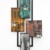 DanDiBo Wandteelichthalter Abstrakt Metall Wand Schwarz 61 cm Teelichthalter Kerzenhalter Wandkerzenhalter Wandleuchter - 7