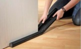 Vani Zugluft 95 cm Zugluftstop Zugluftstopper Türdichtung Türisolierung Windstopper Durchzug - 1